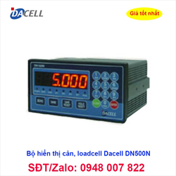 Bộ hiển thị cân, loadcell Dacell DN500N